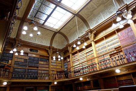 Books - Great Library, Osgoode Hall - Toronto, Canada - DSC00436