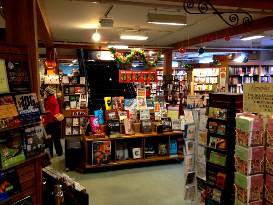 Bookstore Interior