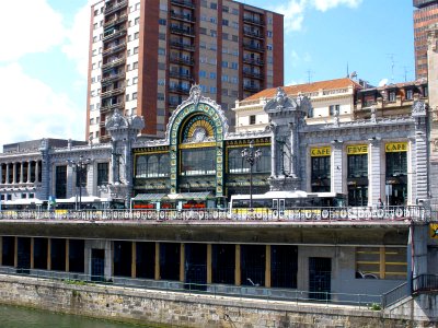 Bilbao - Estacion de FEVE Concordia 04