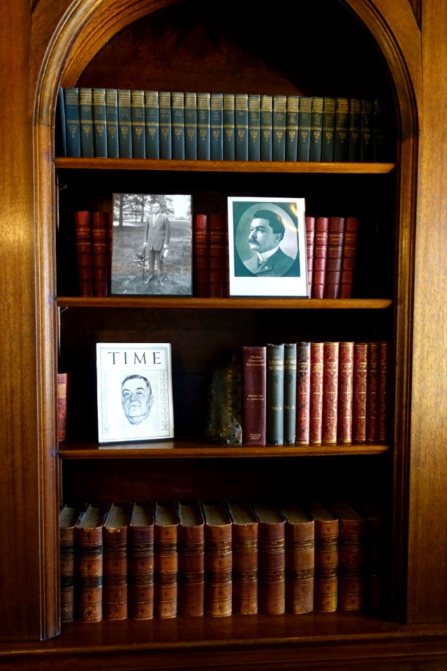 Bookshelves - Cà d'Zan - John and Mable Ringling Museum of Art - Sarasota, FL - DSC00341