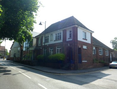 Bookham Baptist Church, Lower Road, Great Bookham (July 2013) (2)