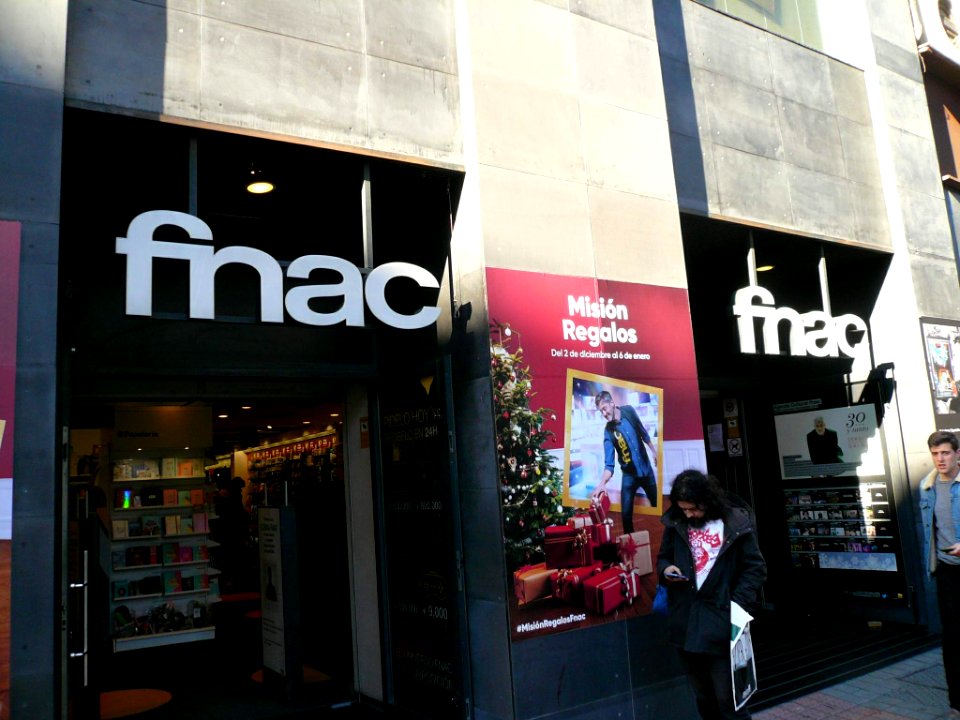 Bilbao - Fnac (Alameda de Urquijo) 1