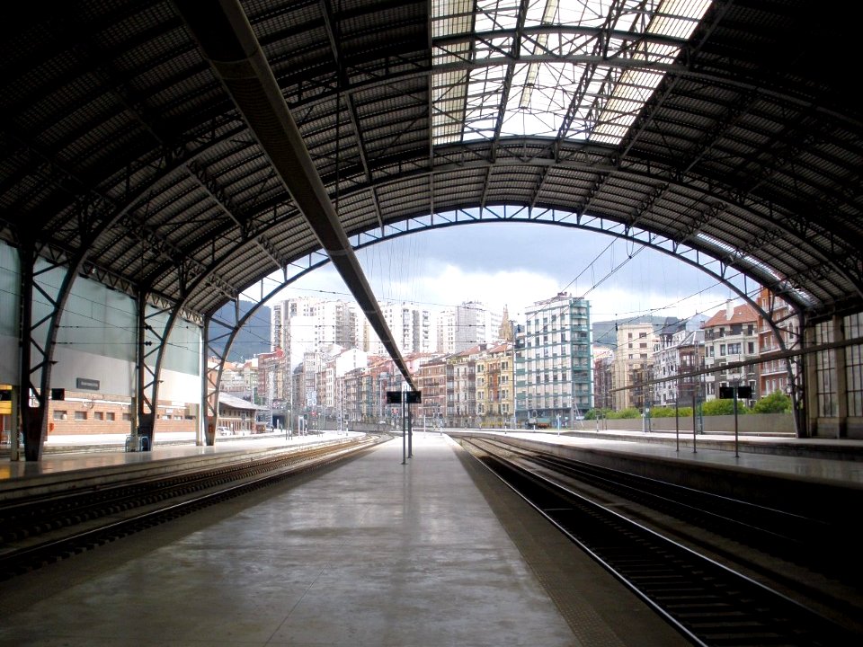 Bilbao - Estacion de Abando 14