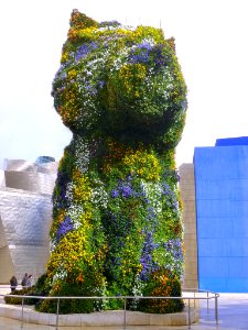 Bilbao - Museo Guggenheim, 'Puppy' (Jeff Koons) 3