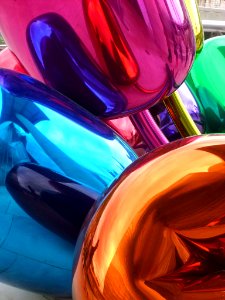 Bilbao - Museo Guggenheim - Tulips (Jeff Koons) 13