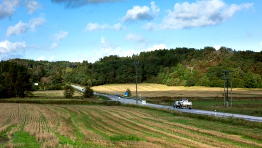 Border between Lysekil and Munkedal Municipality