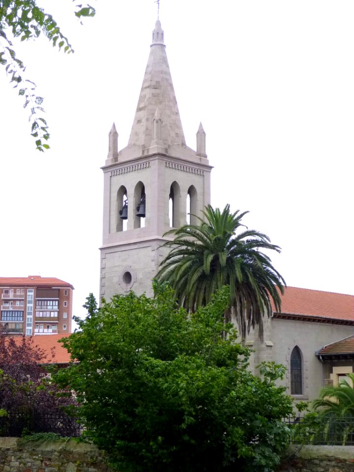 Bilbao - Iglesia de Santa María Auxiliadora (Salesianos) 04