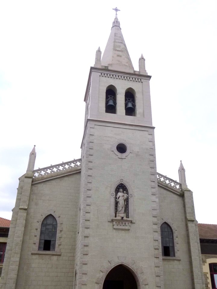 Bilbao - Iglesia de Santa María Auxiliadora (Salesianos) 01b