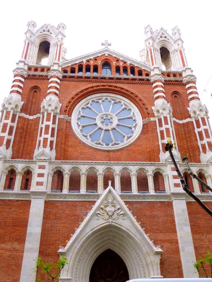 Bilbao - Iglesia del Sagrado Corazón 11