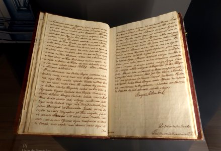 Book of provisions, Paco Episcopal de Coimbra, 1772-1773 - Museu Nacional de Machado de Castro - Coimbra, Portugal - DSC00200