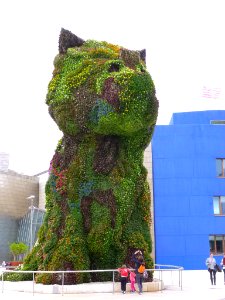 Bilbao - Museo Guggenheim, 'Puppy' (Jeff Koons) 2