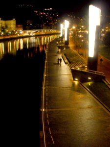 Bilbao - Muelle Evaristo Churruca desde el Puente de Deusto