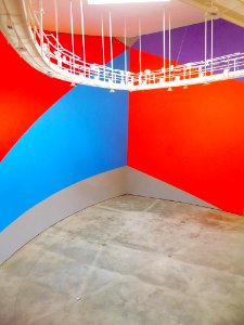 Bilbao - Museo Guggenheim - Wall Drawing 831 (Geometric Forms), de Sol LeWitt 10