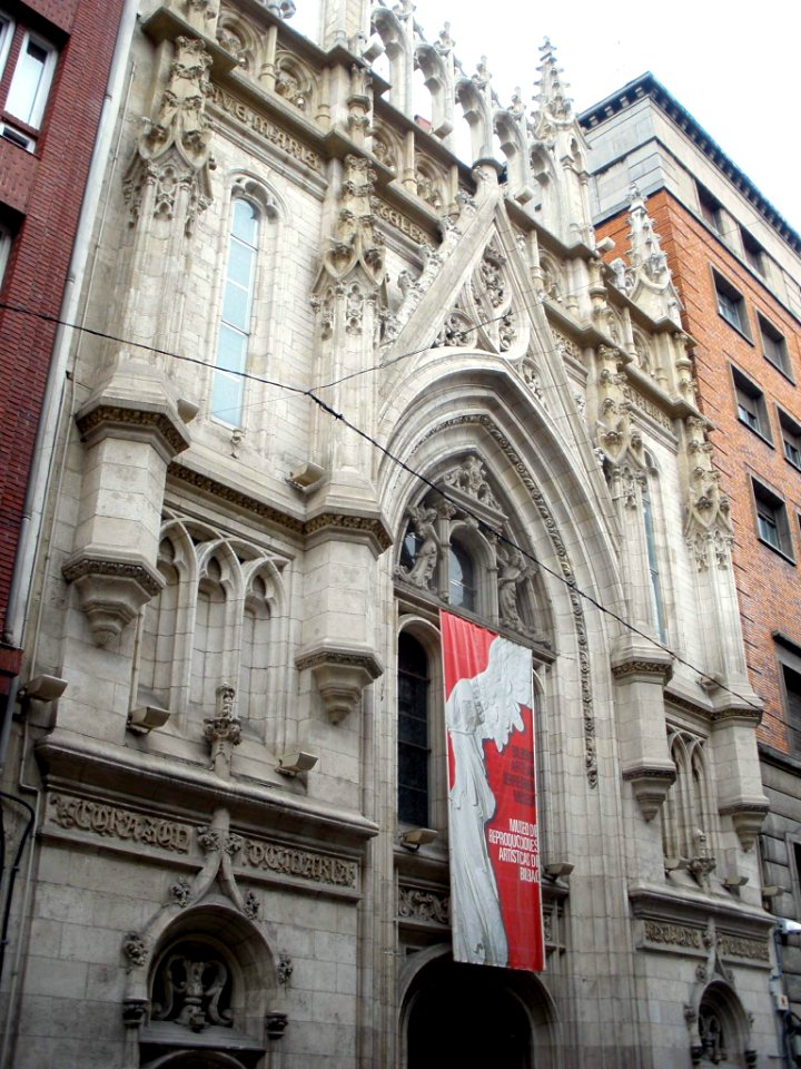Bilbao - Museo de Reproducciones Artísticas 01