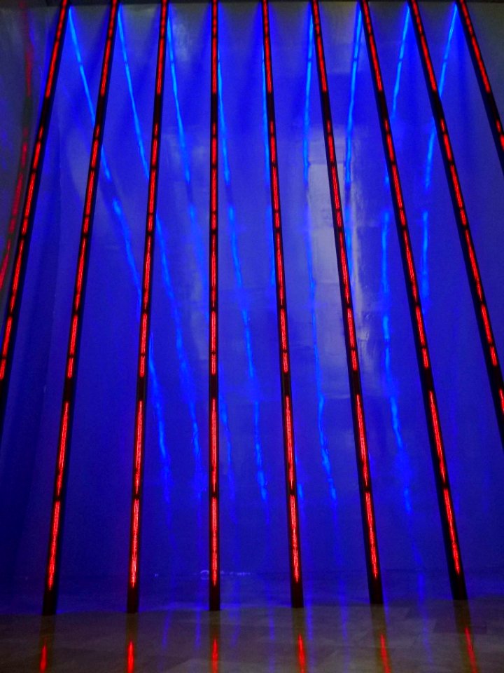 Bilbao - Museo Guggenheim - Installation for Bilbao (Jenny Holzer) 4