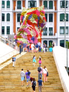 Bilbao - Guggenheim, 'Puppy' (Jeff Koons) 4