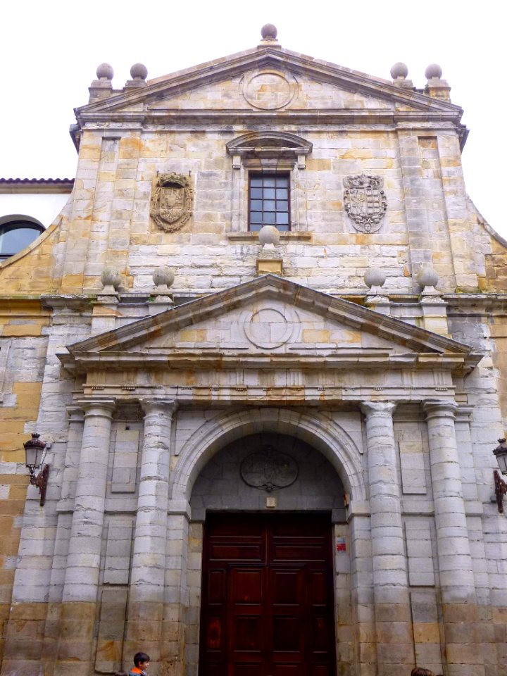 Bilbao - Iglesia de los Santos Juanes 17