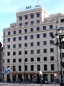 Bilbao - Hotel NYX