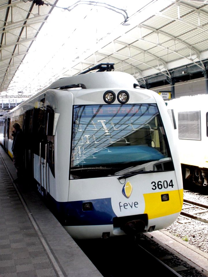 Bilbao - Estacion de FEVE Concordia 01