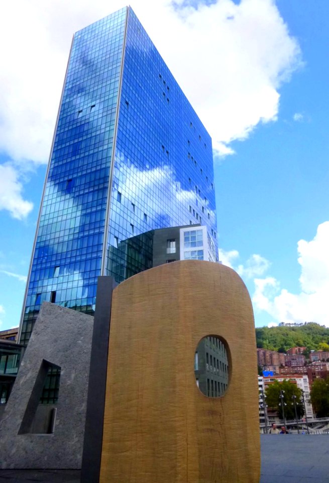 Bilbao - Isozaki Atea 16