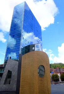 Bilbao - Isozaki Atea 16