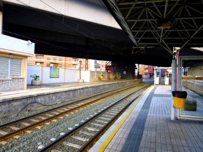 Bilbao - Estación de Zorrotza (Feve)