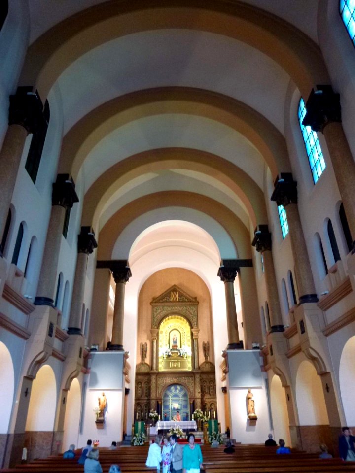 Bilbao - Iglesia del Colegio de Nuestra Señora de Begoña (Jesuitas) 05