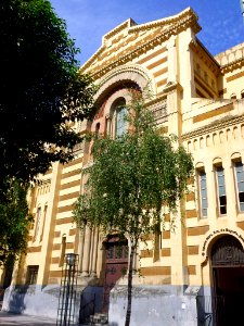 Bilbao - Iglesia del Colegio de Nuestra Señora de Begoña (Jesuitas) 01