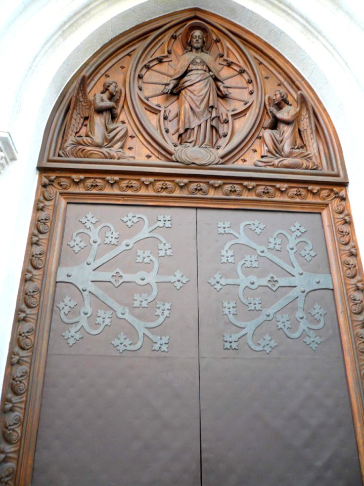 Bilbao - Iglesia del Sagrado Corazón (portada)