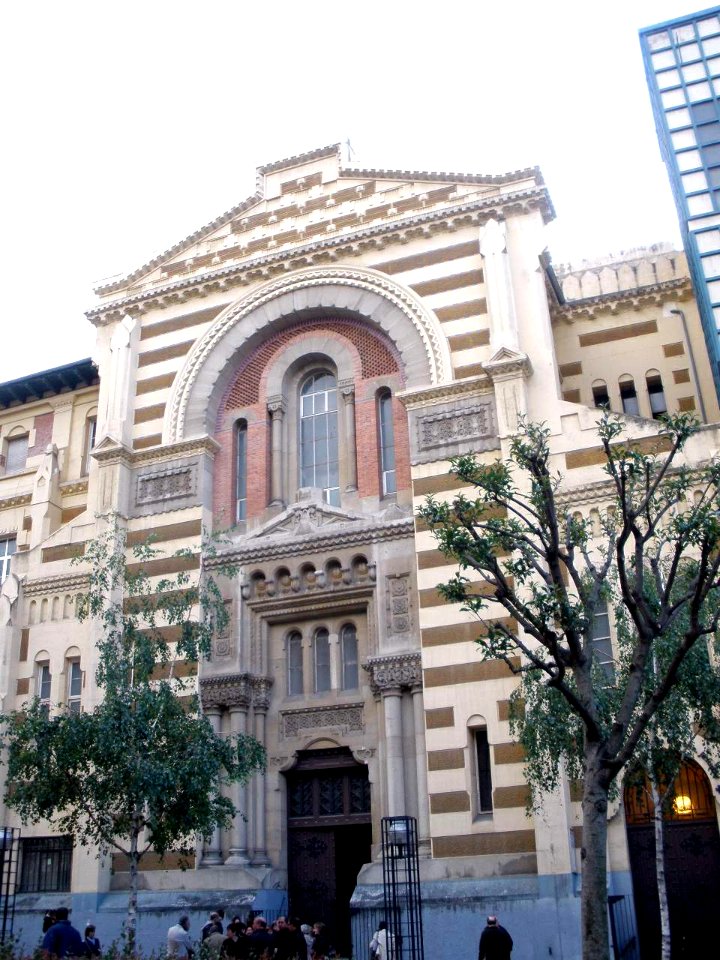 Bilbao - Iglesia del Colegio de Nuestra Señora de Begoña (Jesuitas)