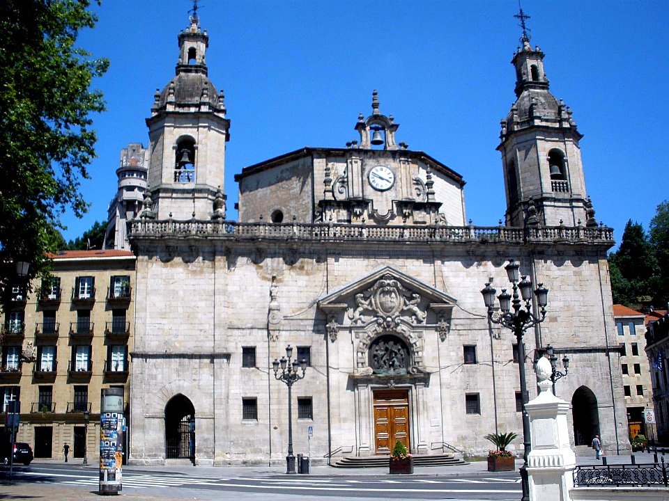 Bilbao - Iglesia de San Nicolás 17