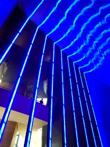 Bilbao - Museo Guggenheim - Installation for Bilbao (Jenny Holzer) 5