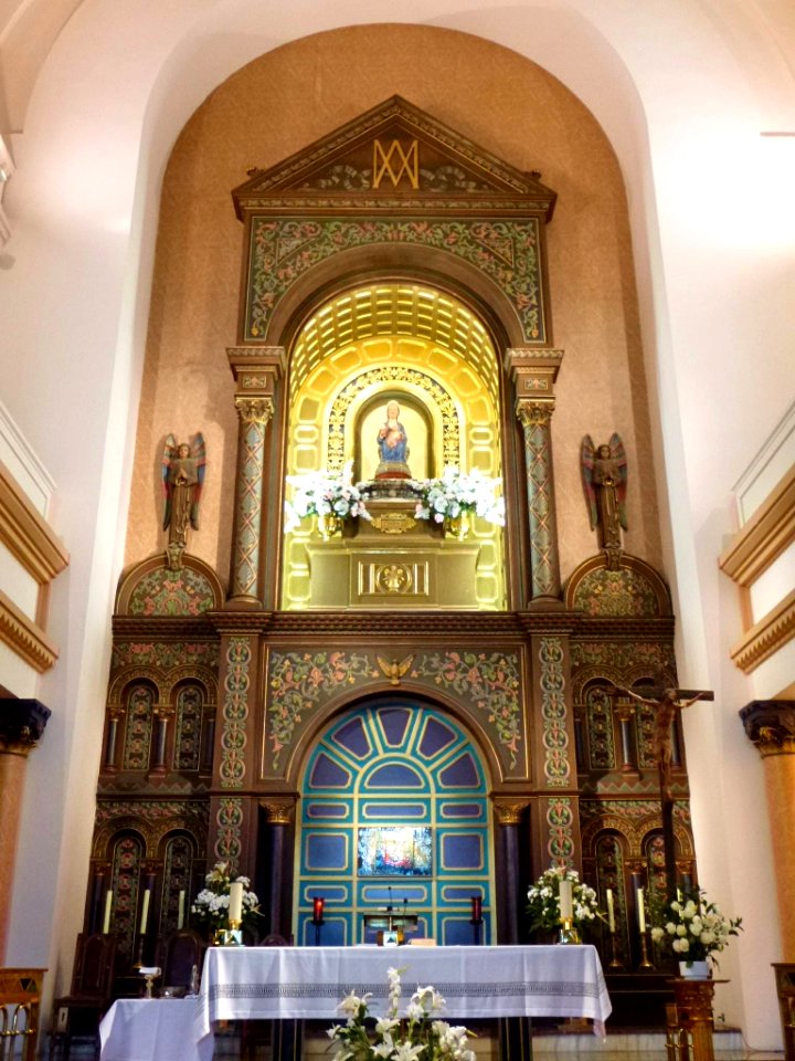 Bilbao - Iglesia del Colegio de Nuestra Señora de Begoña (Jesuitas) 06