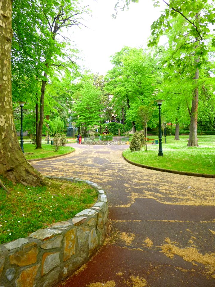 Bilbao - Jardines de la Santa y Real Casa de la Misercordia 02