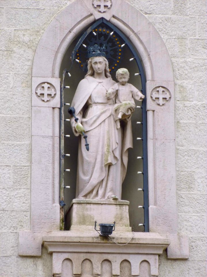 Bilbao - Iglesia de Santa María Auxiliadora (Salesianos) 02