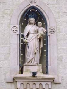 Bilbao - Iglesia de Santa María Auxiliadora (Salesianos) 02
