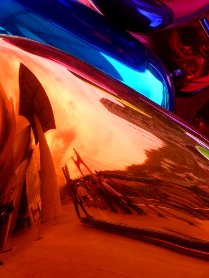 Bilbao - Museo Guggenheim - Tulips (Jeff Koons) 12