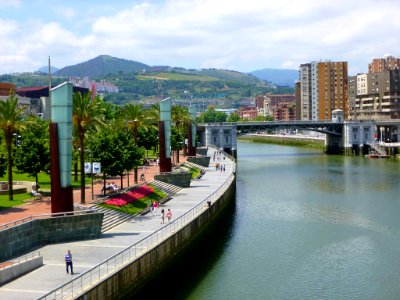 Bilbao - Muelle Evaristo Churruca