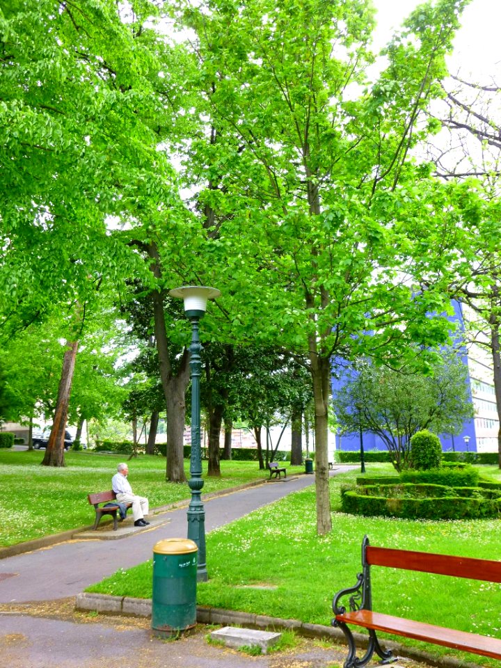 Bilbao - Jardines de la Santa y Real Casa de la Misercordia 07