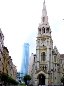 Bilbao - Iglesia de San José de la Montaña 31
