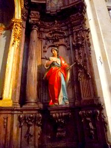 Bilbao - Iglesia de San Nicolás, interior 11