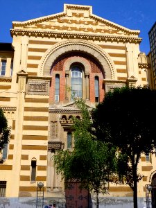 Bilbao - Iglesia del Colegio de Nuestra Señora de Begoña (Jesuitas) 02