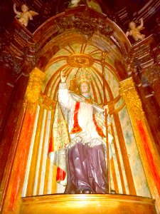 Bilbao - Iglesia de San Nicolás, interior 03