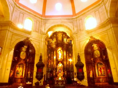 Bilbao - Iglesia de San Nicolás, interior 01