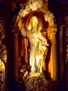 Bilbao - Iglesia de San Nicolás, interior 02