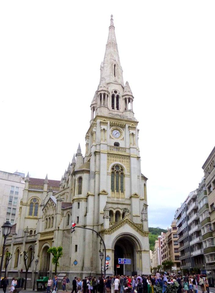 Bilbao - Iglesia de San José de la Montaña