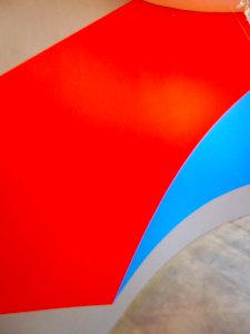 Bilbao - Museo Guggenheim - Wall Drawing 831 (Geometric Forms), de Sol LeWitt 7