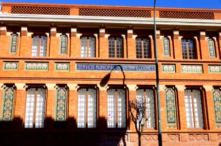 Bilbao - Nuevo Centro Municipal de Distrito de Basurto (Antiguo Centro Municipal de Desinfección de Zankoeta) 8