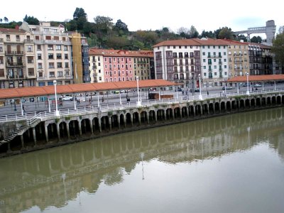 Bilbao - Ría (desde el puente del Ayuntamiento) 2