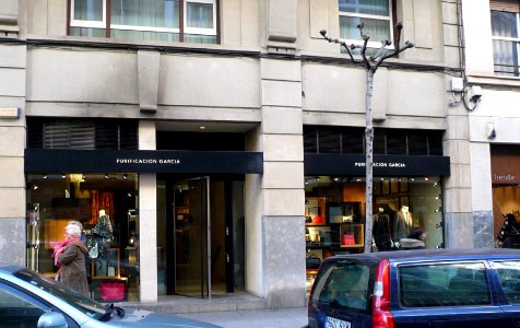 Bilbao - Purificación García (Calle Rodríguez Arias)